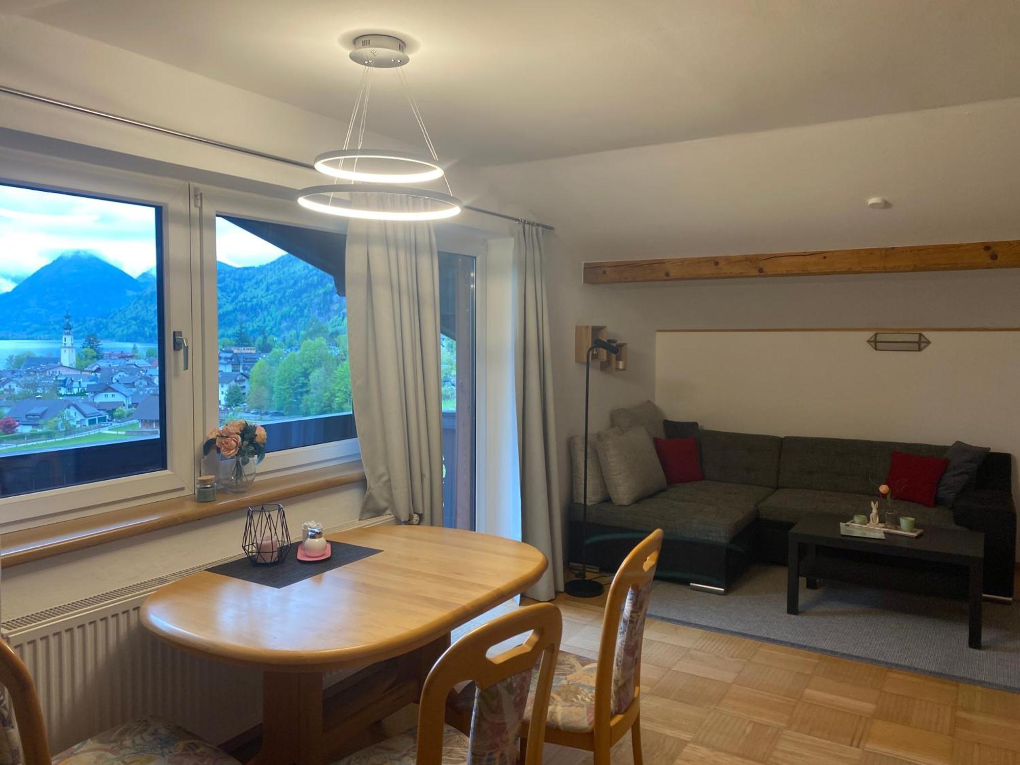 Ferienwohnung Diwoky Sankt Gilgen Exteriér fotografie